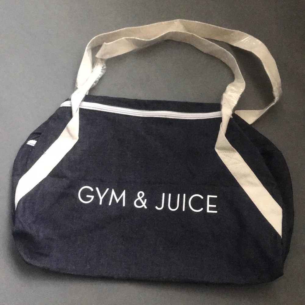 Gym & Juice Small Duffle Bag